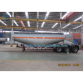 35 Cbm  Dry Bulk Cement V Shape Powder Tank Semi Trailer